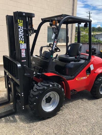 Coffs Harbour Rough Terrain Forklift Hire